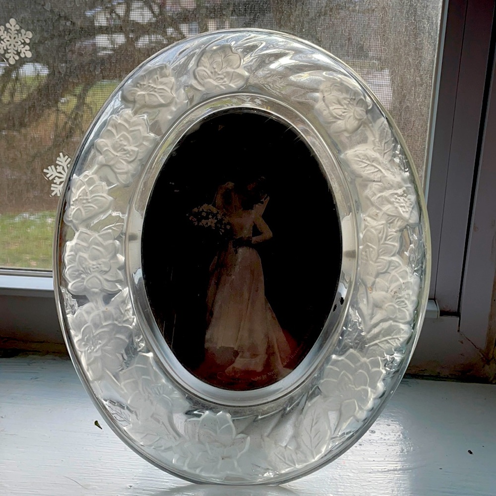 crystal clear signatures frame